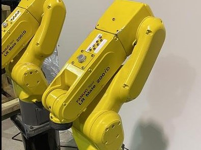 used fanuc lr mate 200id 6-axis robot
