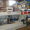 rebuilt uniloy 250-r1 2 head reciprocating screw intermittent extrusion blow molding system