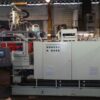 rebuilt uniloy 250-r1 2 head reciprocating screw intermittent extrusion blow molding system