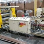 used 2.5” nrm pacemaker davis co-extruder sheet extrusion line