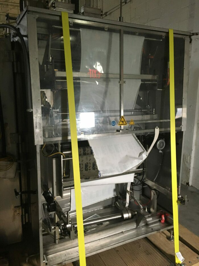 used winpak wp-32 form/fill/seal pouch machine