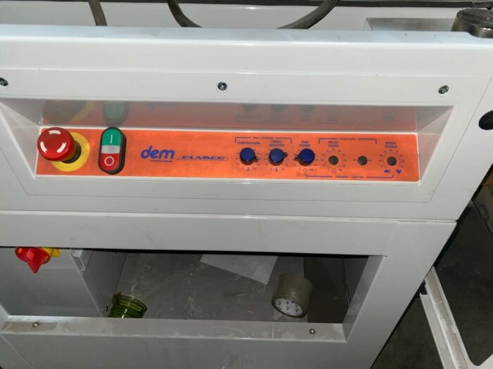 Used Clamco DEM 6 L Sealer 1 Used Clamco DEM 6 L Sealer