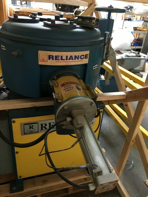 used reliance ru100 mixer