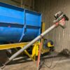 used 2 hp 6" auger conveyor