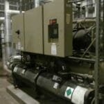 used 90 ton trane rtwd indoor water-cooled chiller