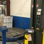 used lantech q300 stretch wrapper