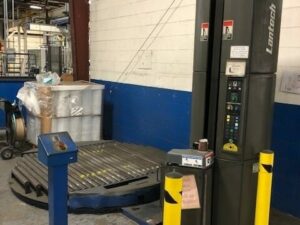 used lantech q300 stretch wrapper