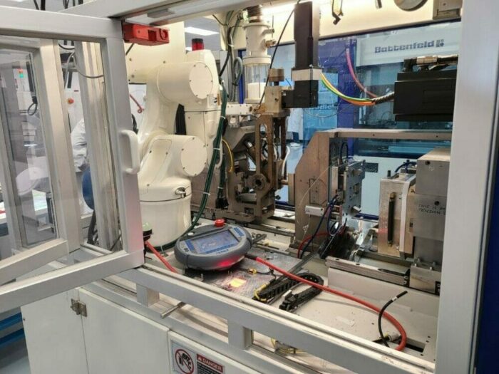 used battenfeld microsystem50 mm50/0 injection molding machine