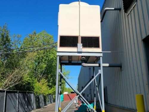 used 135 ton advantage cooling tower