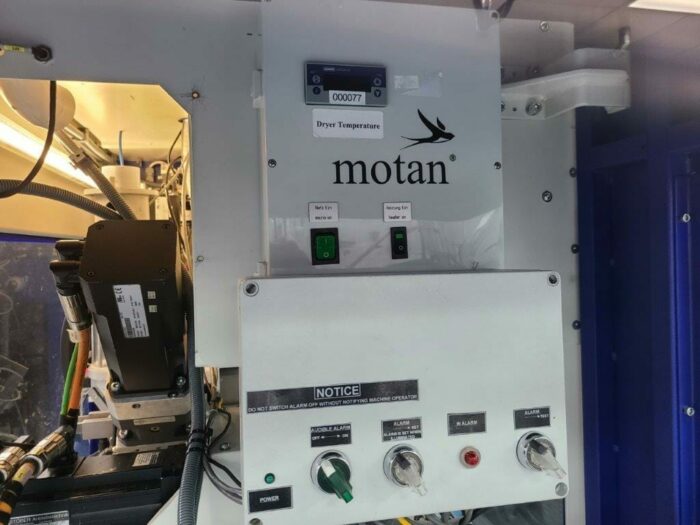 Used Battenfeld MICROSYSTEM50 MM50/0 Injection Molding Machine 1 Used Battenfeld MICROSYSTEM50