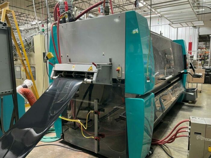 Used Kiefel KTR-4 Inline Form/Punch/Stack