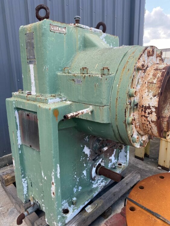 used 6" lufkin gearbox