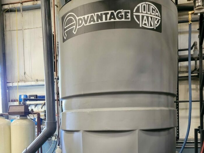 used 850 gallon advantage pump tank station