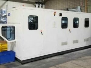 used ads g63 linear stretch blow molding machine