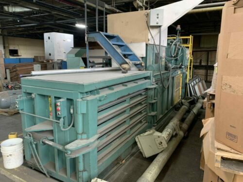 used marathon se-504242-830 horizontal baler