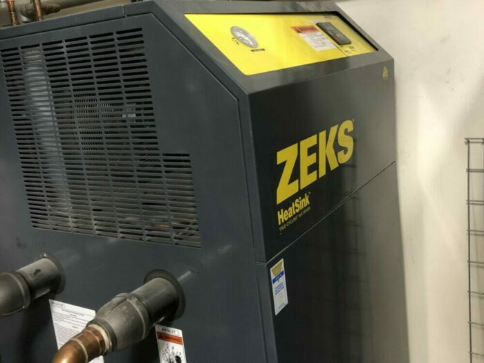 used zeks 500hsfa400 hot air dryer