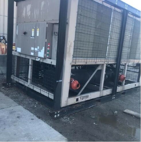 used 100 ton chiller