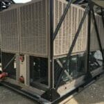 used 100 ton york chiller