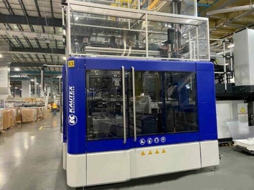 Used Kautex KBB60 D SE2 All Electric Extrusion Blow Molding Machine