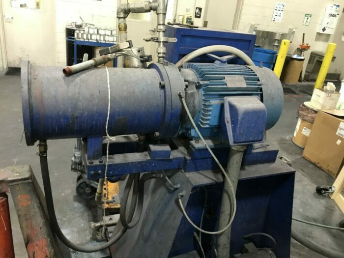 30 hp horizontal eiger media mill