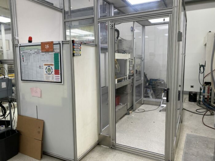 used 150 ton toshiba isg150nv10-7z injection molding machine