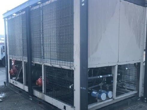 used 100 ton chiller