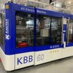 used kautex kbb60 d se2 all electric extrusion blow molding machine
