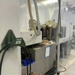 used 90 ton toshiba isg90v10-2 injection molding machine
