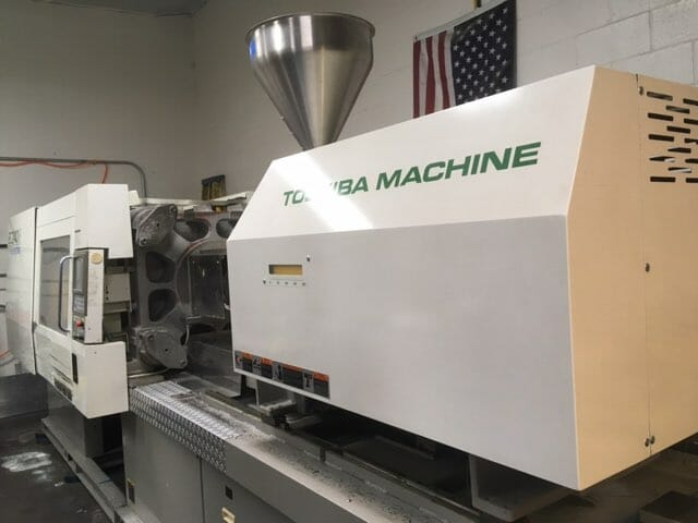 Used 240 Ton Toshiba EC All Electric Injection Molding Machine