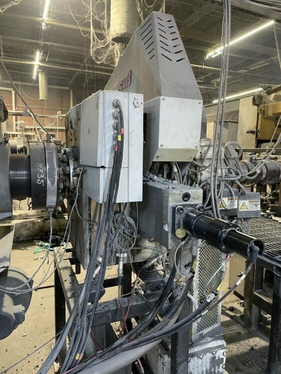 2019 Gneuss RSF-175 Genius Continuous Screen Changer