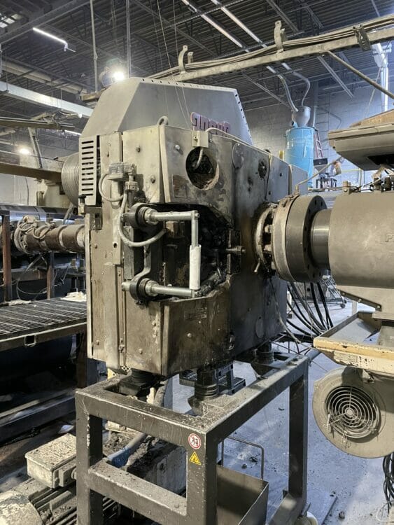 2019 Gneuss RSF-175 Genius Continuous Screen Changer