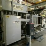 Used 700 Ton Van Dorn 700HP60-0852 Injection Molding Machine