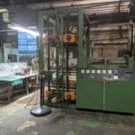 Used Single Station Comet Star 4 x 3 Thermoformer
