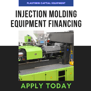 used injection molding equipment financing