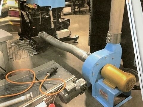 Used 25 HP Rapid 400-45 Grinding System