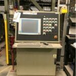 Used Brown S-223-610 Single Station Thermoformer