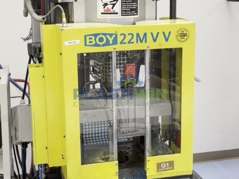 Used 22 Ton Boy 22M VV Vertical Injection Molding Machine