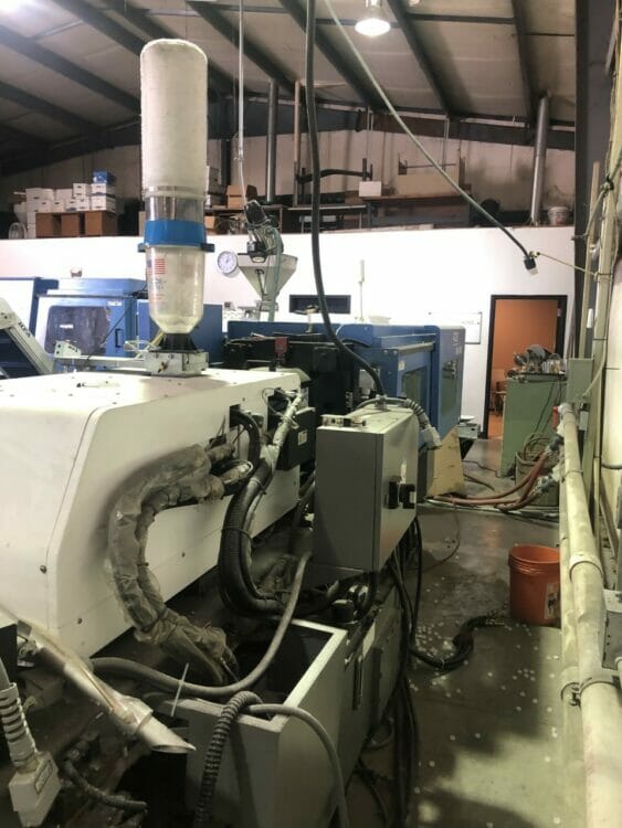 Used 110 Ton FCS HA-110SV All Electric Injection Molding Machine