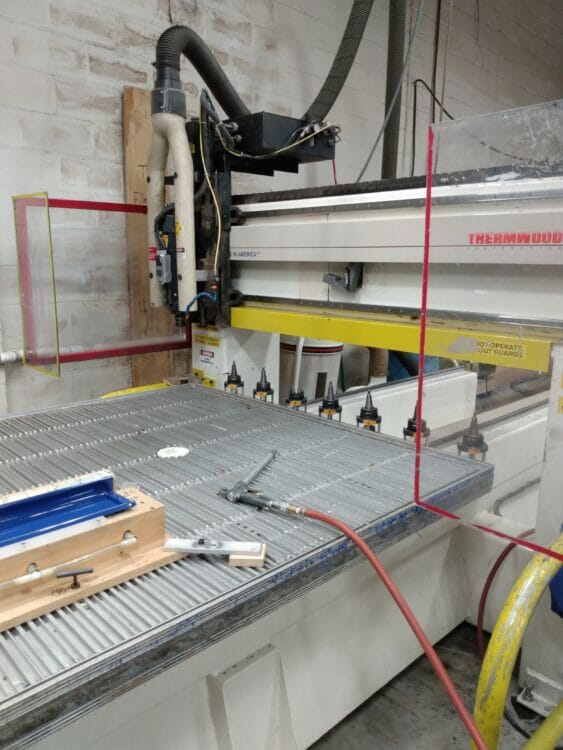 Used 3-Axis Thermwood C40 CNC Router