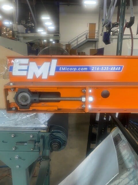 Used 33' Long EMI RM-24-34-20 Conveyor