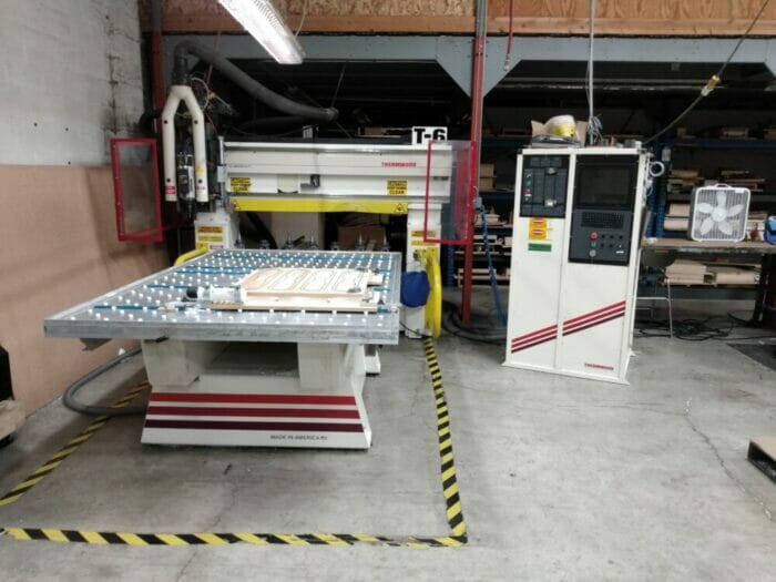 Used 3-Axis Thermwood RC40 CNC Router