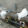 Used 3.5" Kung Hsing KS-DX85 Pelletizing Line