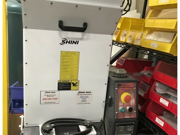 Used Shini SG-2042NHC Grinder