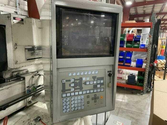 Used 385 Ton JSW J385E Injection Molding Machine