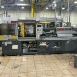 Used 170 Ton Van Dorn HT 170-RS-14F Injection Molding Machine