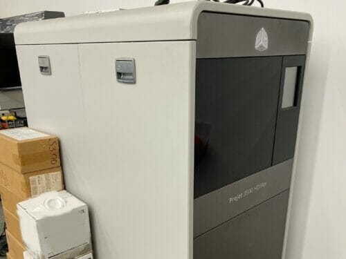Used 3D Systems ProJet HD Max 3500 3D Printer