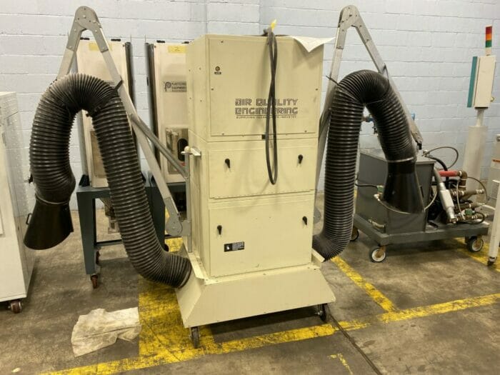 Used Air Filtration System