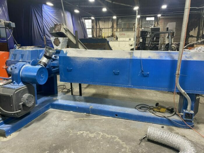 Used 4.5" Sterling 30:1 Single Screw Extruder