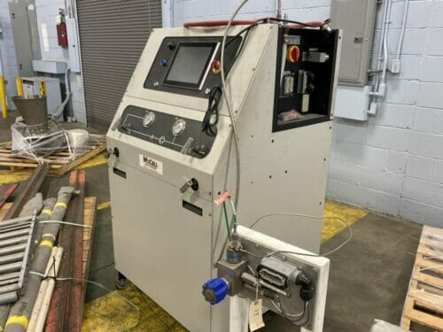 Used MuCell Extrusion MLP SCF System