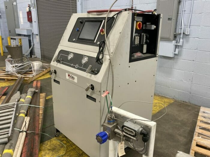 Used MuCell Extrusion MLP SCF System